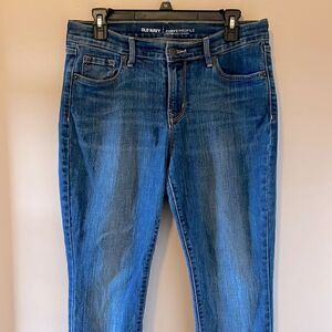 Womens’ Old Navy Mid Rise Curvy Jeans Size 8 Short